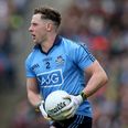 PIC: Philly McMahon pays a lovely tribute to the late ‘Batman’ Ben Farrell after Dublin’s victory over Kerry