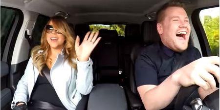 Mariah Carey didn’t even realise she was supposed to sing on Carpool Karaoke