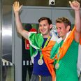 WATCH: The O’Donovan brothers arrived home to a heroes’ reception at Cork Airport