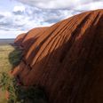 WATCH: First ever drone footage of Uluru shows Australia’s Ayers Rock in a stunning light