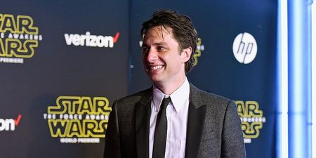 Zach Braff is returning to television with a new comedy series