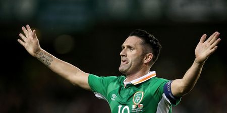 Robbie Keane is training with Shamrock Rovers