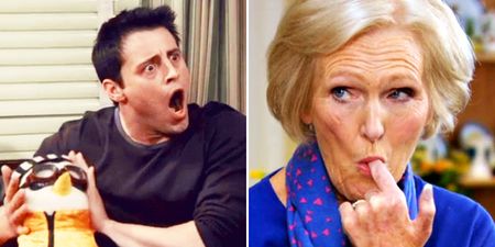Bake Off fans absolutely loved Mary Berry’s very rude sexual innuendo