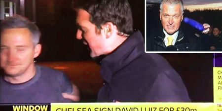 VIDEO: This Sky Sports reporter was taking no crap from a member of the public