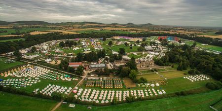 PICS: Incredible images of Electric Picnic 2016 from the air