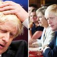 Everyone’s taking the piss out of Boris Johnson’s embarrassing Brexit folder blunder