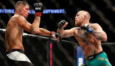 Nate Diaz plays down talk of trilogy fight with Conor McGregor
