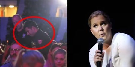VIDEO: Never try to heckle Amy Schumer… it will not end well