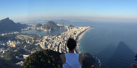 JOE Backpacking Diary #23 – A bucket list moment, robbery, GAA and more for our Irishman in Rio this week
