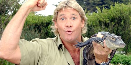 A very touching letter from Steve Irwin has been discovered ten years after his death