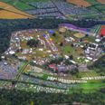 PIC: Cracking aerial image from the Garda Traffic account shows the sheer scale of Electric Picnic