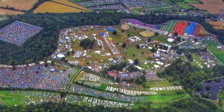 PIC: Cracking aerial image from the Garda Traffic account shows the sheer scale of Electric Picnic