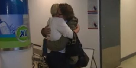 WATCH: Once-engaged couple reunited at Knock Airport having not seen each other in 29 years