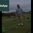 WATCH: This impression of Padraig Harrington is so good it made the European Ryder Cup team’s WhatsApp group