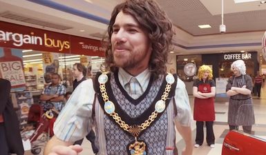 WATCH: Without a doubt, we’ve found the coolest Mayor in Ireland