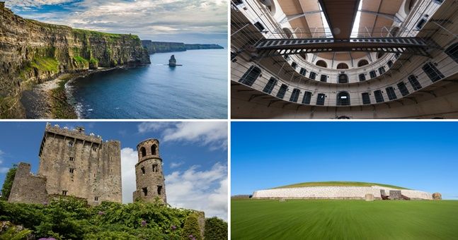 Irish landmarks
