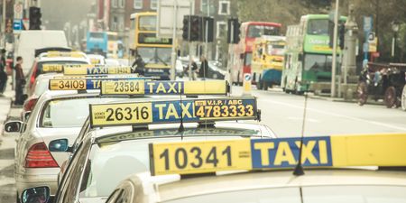 VIDEO: This Dublin taxi driver was absolutely loving Thursday’s bus strike