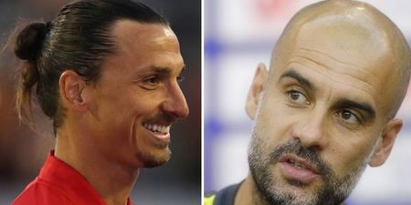 Manchester United: Zlatan Ibrahimovic with a not so thinly veiled dig at Pep Guardiola