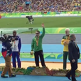 WATCH: The wonderful moment Jason Smyth receives his gold medal in Rio