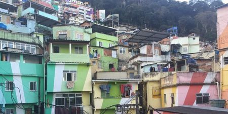 WATCH: An Irishman’s footage from inside one of Rio’s most famous favelas