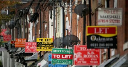It’s official: Rents are at their highest level in Ireland since records began