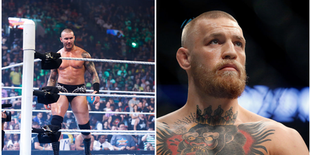 Randy Orton will come to the UFC if he can fight “Conor McDonald”