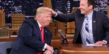 Jimmy Fallon’s interview with Donald Trump has got a lot of people talking