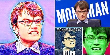VIDEO: There’s a new hero out there and his name is MONKMAN