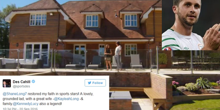 PICS: Shane Long’s beautiful home and his lovely family are the talk of Twitter