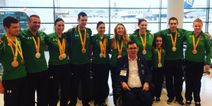 WATCH: Ireland’s Paralympians receive a remarkable reception at Dublin Airport