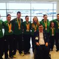 WATCH: Ireland’s Paralympians receive a remarkable reception at Dublin Airport