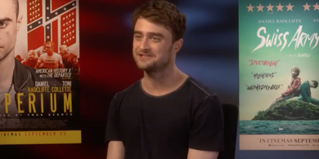 WATCH: Daniel Radcliffe reveals the actor he thinks should replace him as Harry Potter