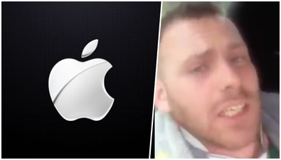 WATCH: This man’s epic rant on the Apple tax controversy in Ireland is going viral