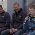 WATCH: Young fella wows Henry Shefflin with cracking hurling rap at the Ploughing Championship