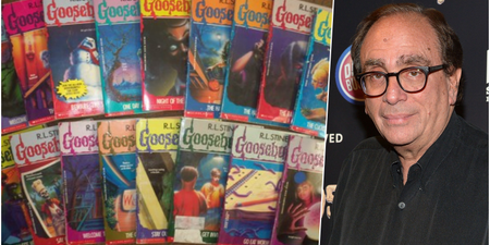 Goosebumps writer R.L. Stine paid a lovely compliment to an Irish author