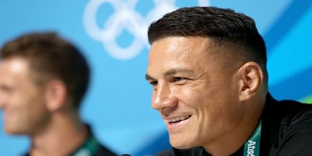WATCH: Sonny Bill Williams’ method of training while in a protective boot is genius