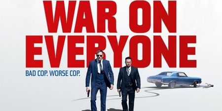 COMPETITION: Win tickets to the Irish Premiere of War On Everyone with Alexander Skarsgård, Michael Peña & John Michael McDonagh in attendance