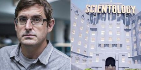 Louis Theroux’s My Scientology Movie might not be released in Irish cinemas due to blasphemy laws