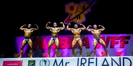 PICS: Meet the new Mr. Ireland, as crowned by the National Amateur Bodybuilders Association