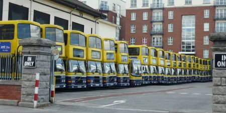 ALL Dublin Bus services to be withdrawn from 10am this morning