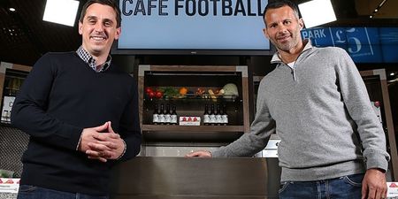 PIC: Ahead of the All-Ireland Final replay, Ryan Giggs and Gary Neville are backing ‘Mayo for Sam’