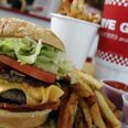 Great news! Five Guys will be opening in Dublin next week