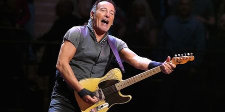 Bruce Springsteen reveals he “thought somebody was going to get killed” at famous Slane gig