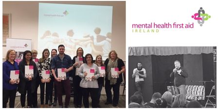 What is Mental Health First Aid, and can it help to end the stigmatizing around mental health in Ireland?