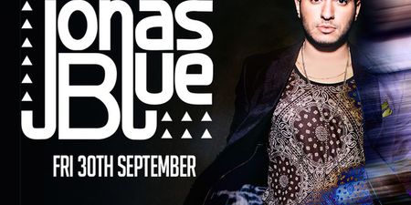 COMPETITION: Win a VIP meet and greet with top DJ Jonas Blue in Dublin
