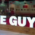 PIC: Here’s the menu that will be in Five Guys in Dundrum from next week
