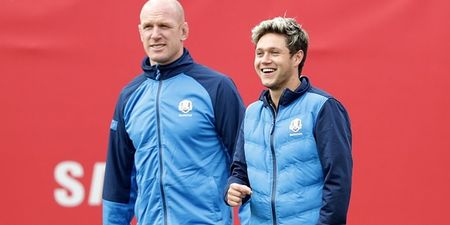 PICS: Paul O’Connell, Huey Lewis, Niall Horan and Bill Murray form the greatest golf foursome of all time