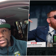 WATCH: Floyd Mayweather said some very complimentary things about Conor McGregor