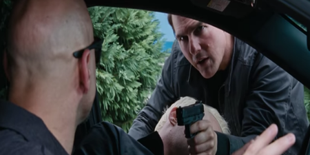 #TRAILERCHEST: Tom Cruise is still a badass in the trailer for Jack Reacher: Never Go Back