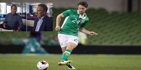 WATCH: Someone really needs to tell Jeff Stelling and Paul Merson that Harry Arter plays for Ireland